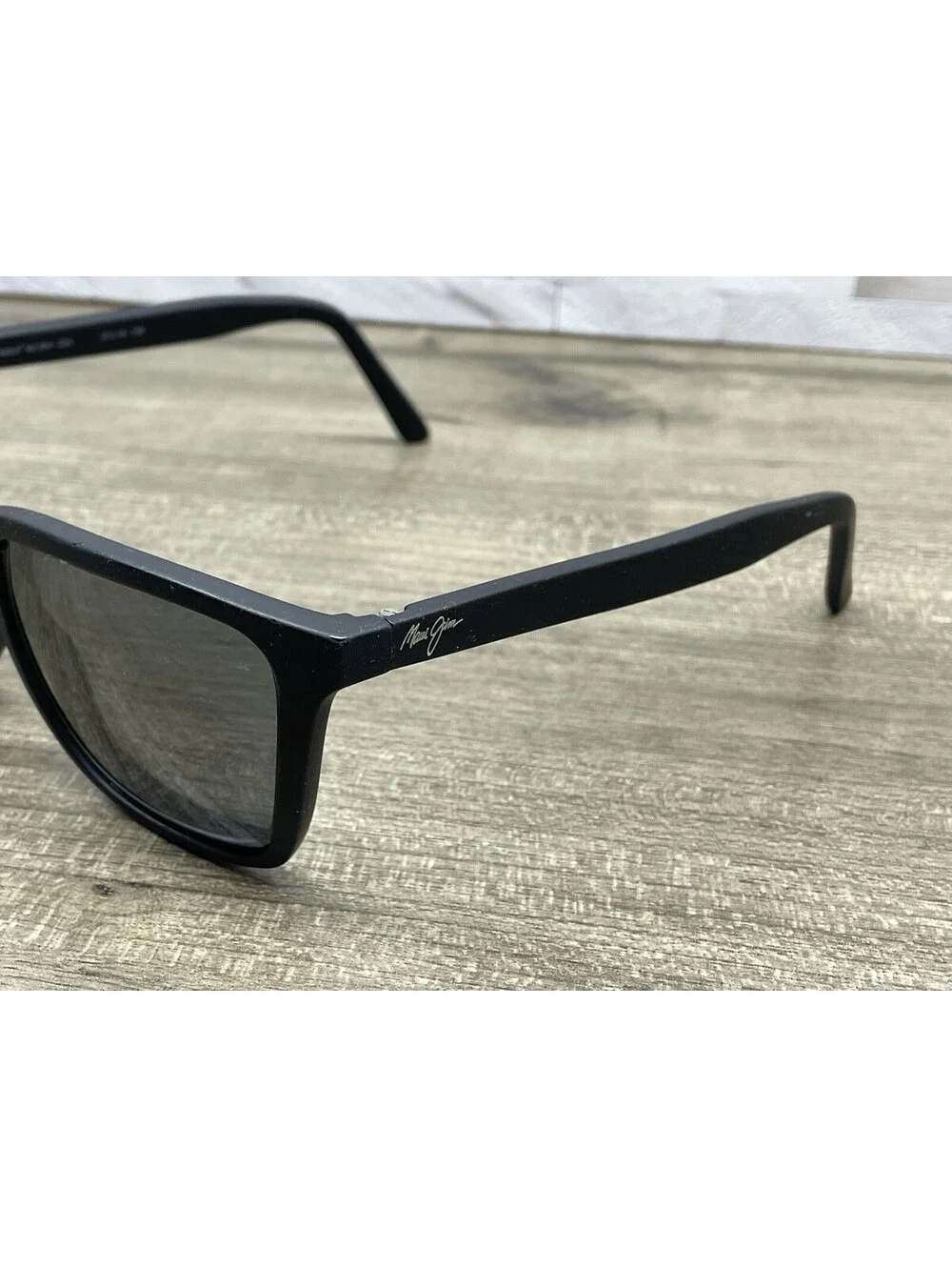 MAUI JIM CRUZEM MJ 864-02A MATTE BLACK 57-16-139 SUNGLASSES ***FRAMES ONLY***